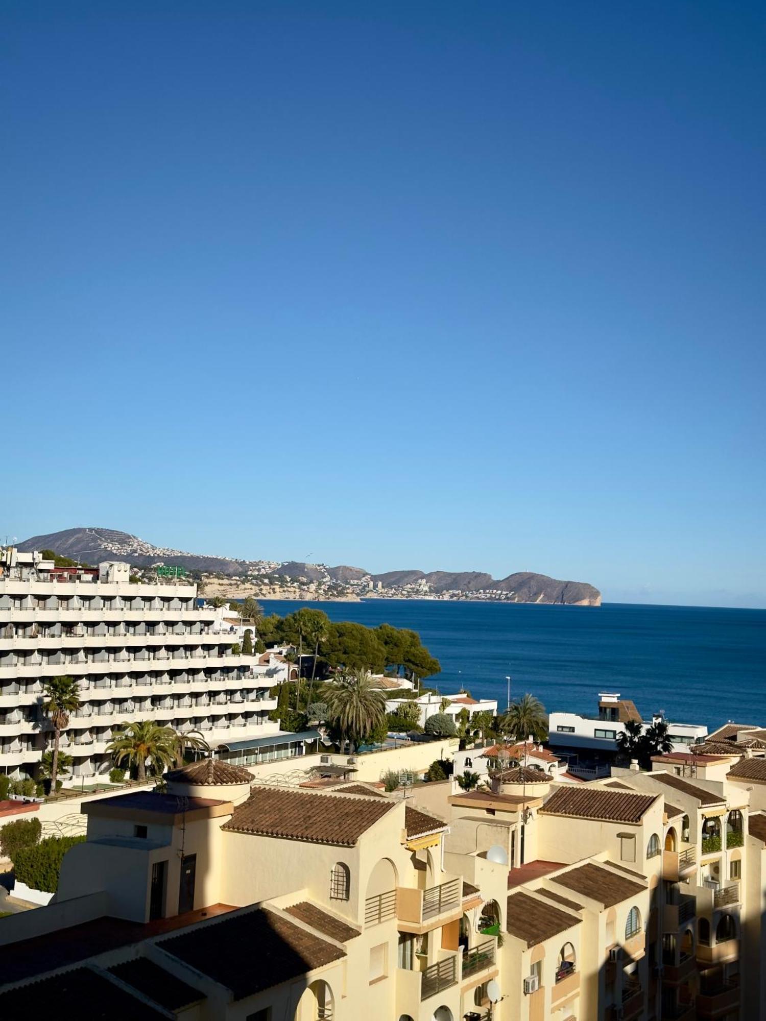 Esmeralda Suites Calpe Esterno foto