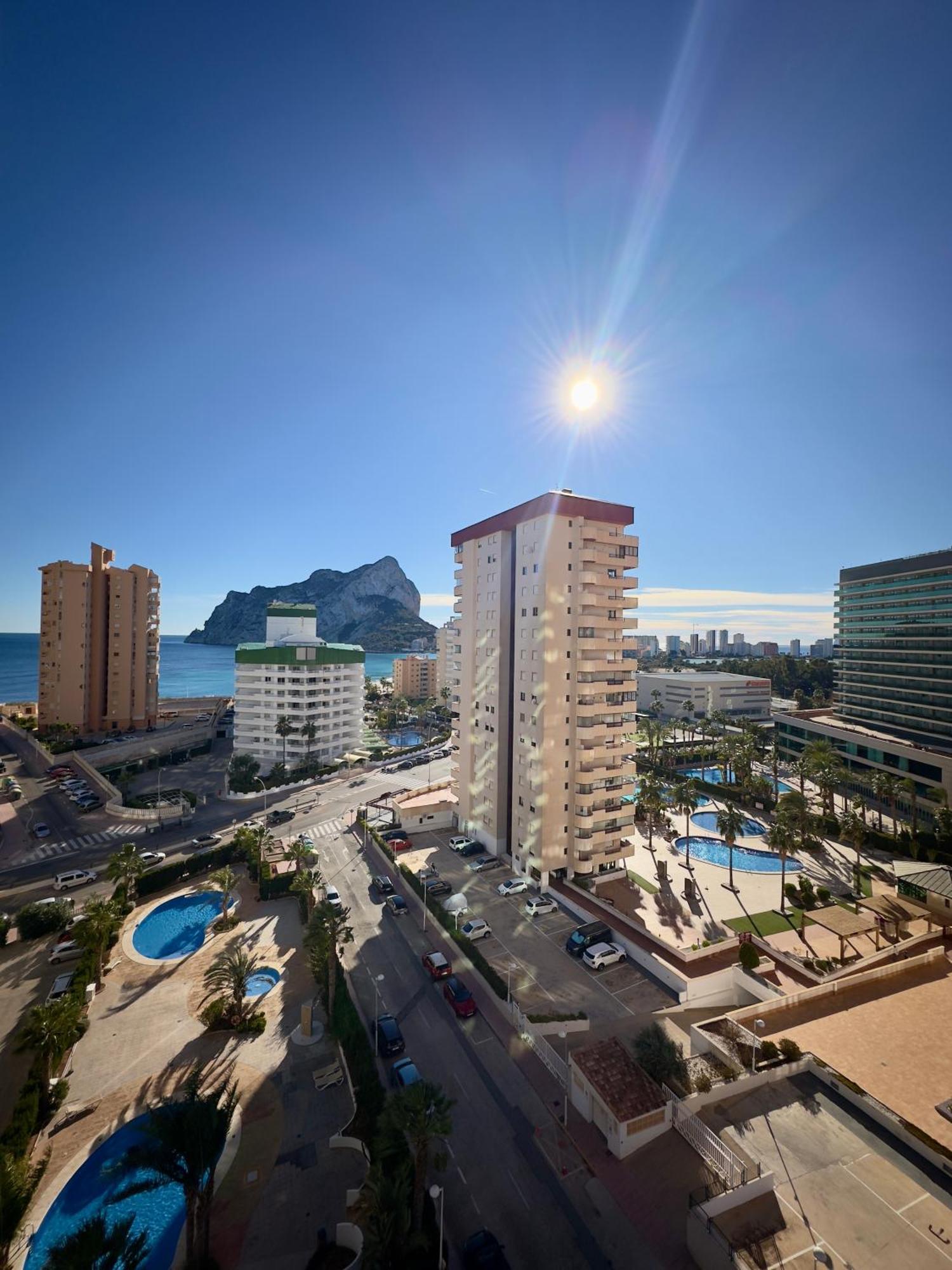 Esmeralda Suites Calpe Esterno foto
