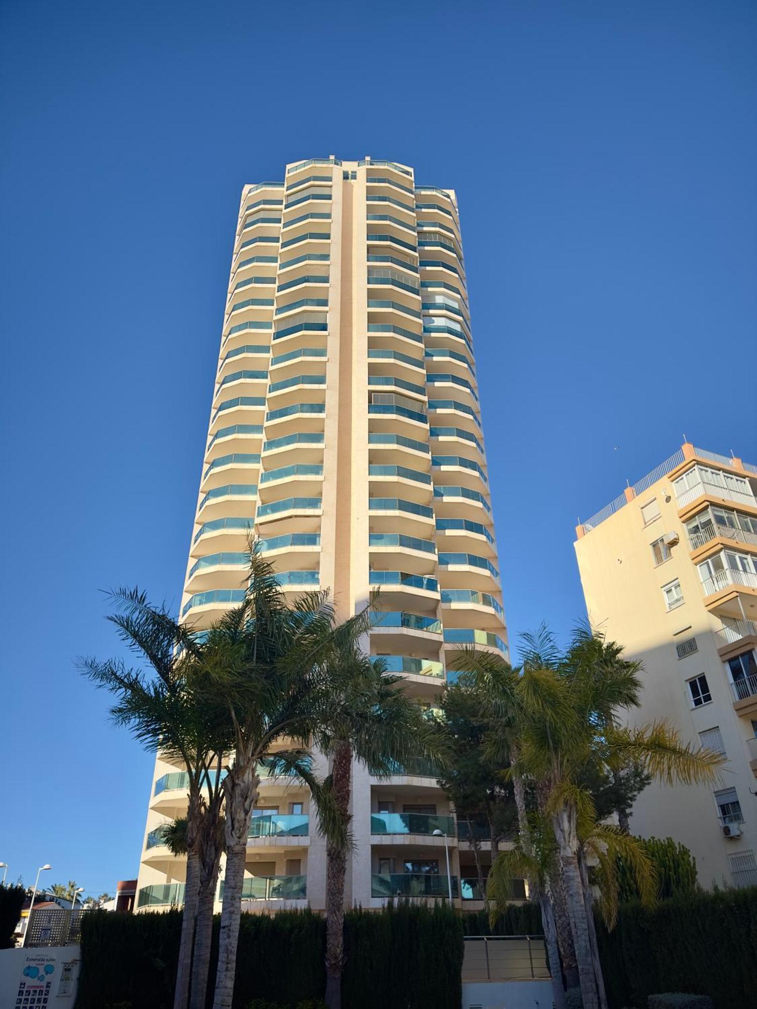 Esmeralda Suites Calpe Esterno foto