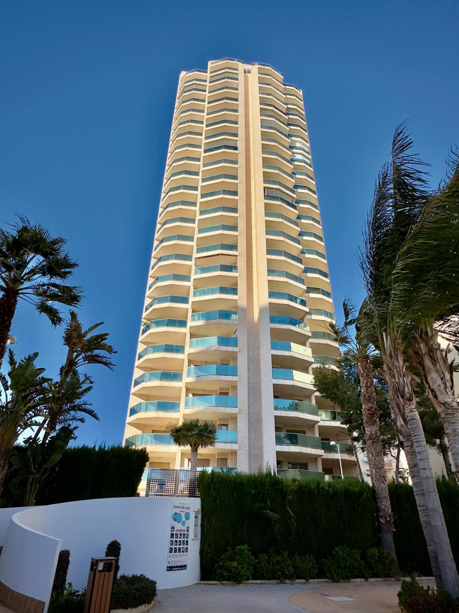 Esmeralda Suites Calpe Esterno foto