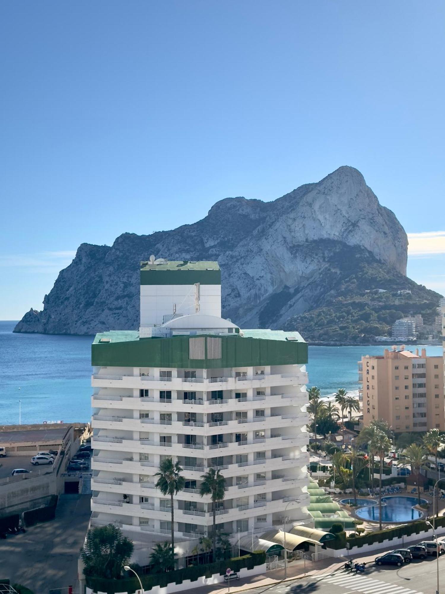 Esmeralda Suites Calpe Esterno foto