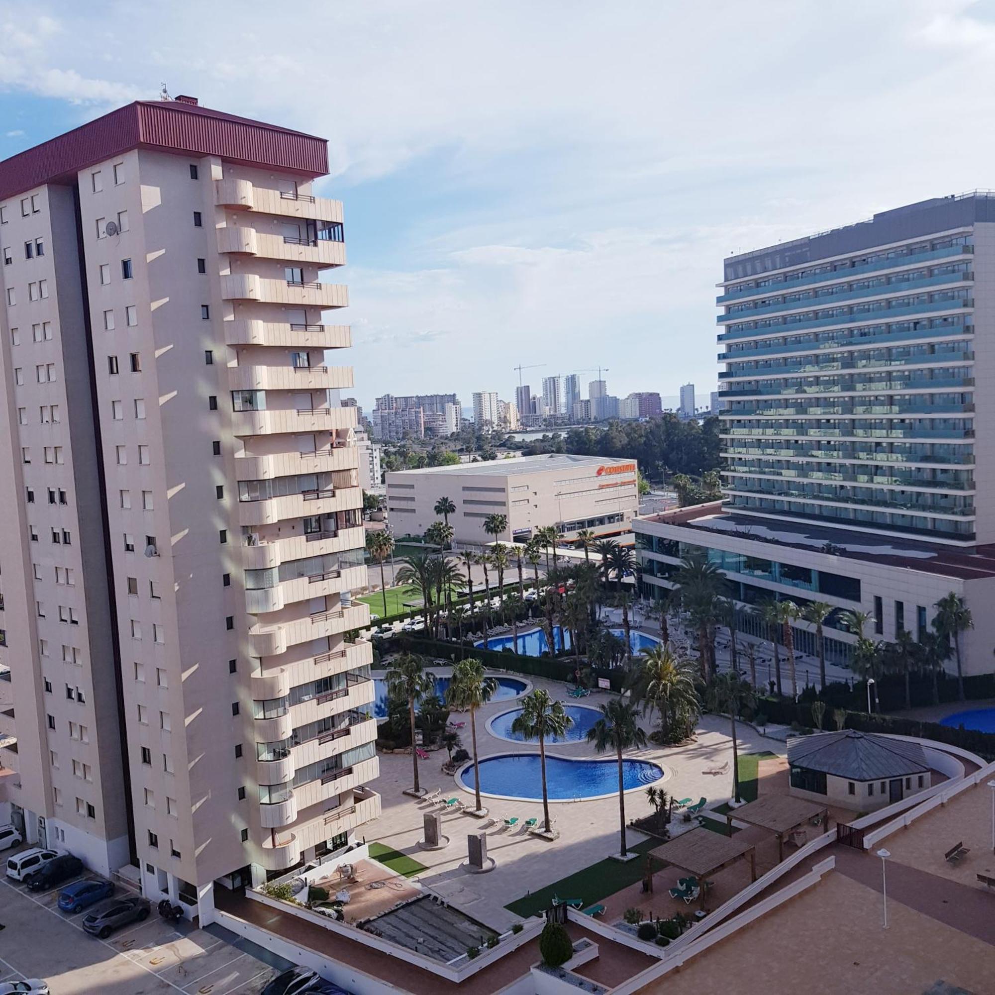 Esmeralda Suites Calpe Esterno foto