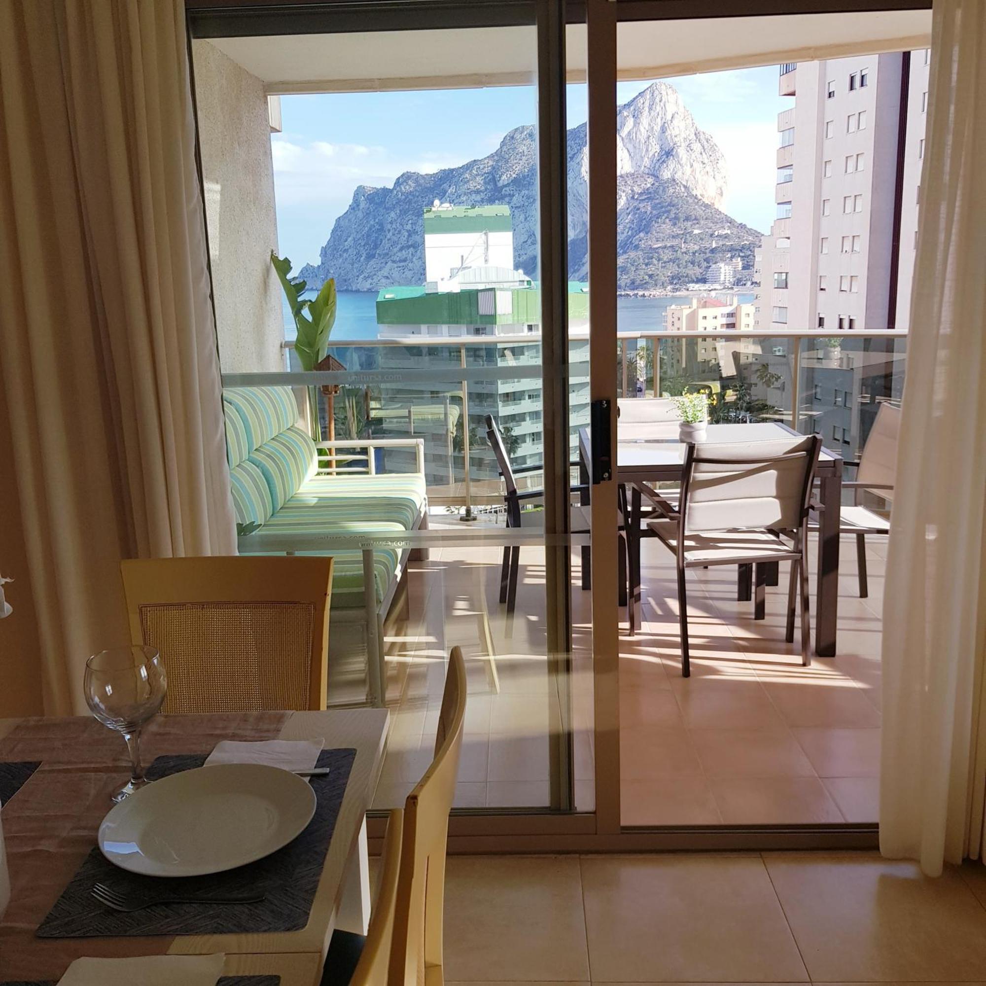 Esmeralda Suites Calpe Esterno foto