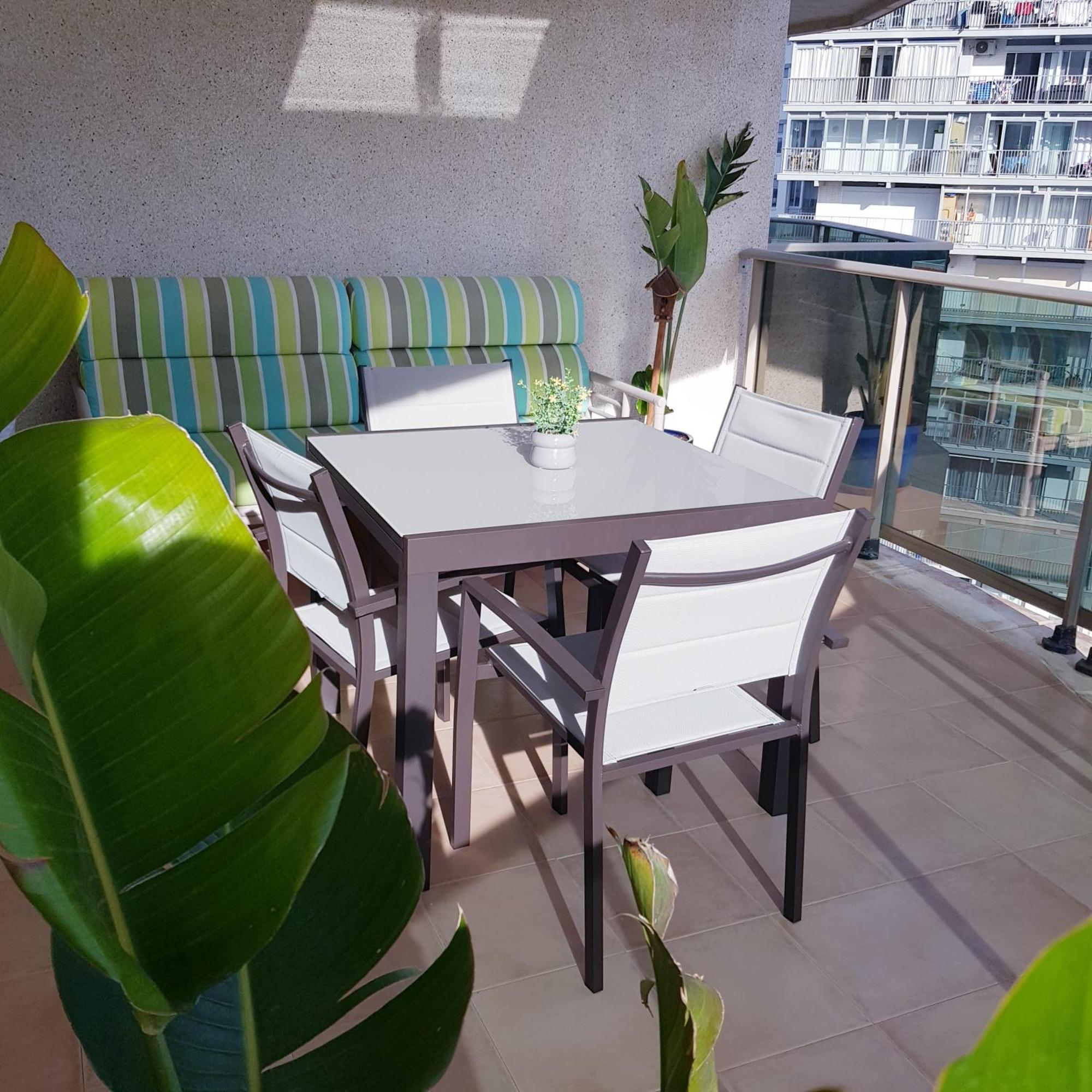 Esmeralda Suites Calpe Esterno foto