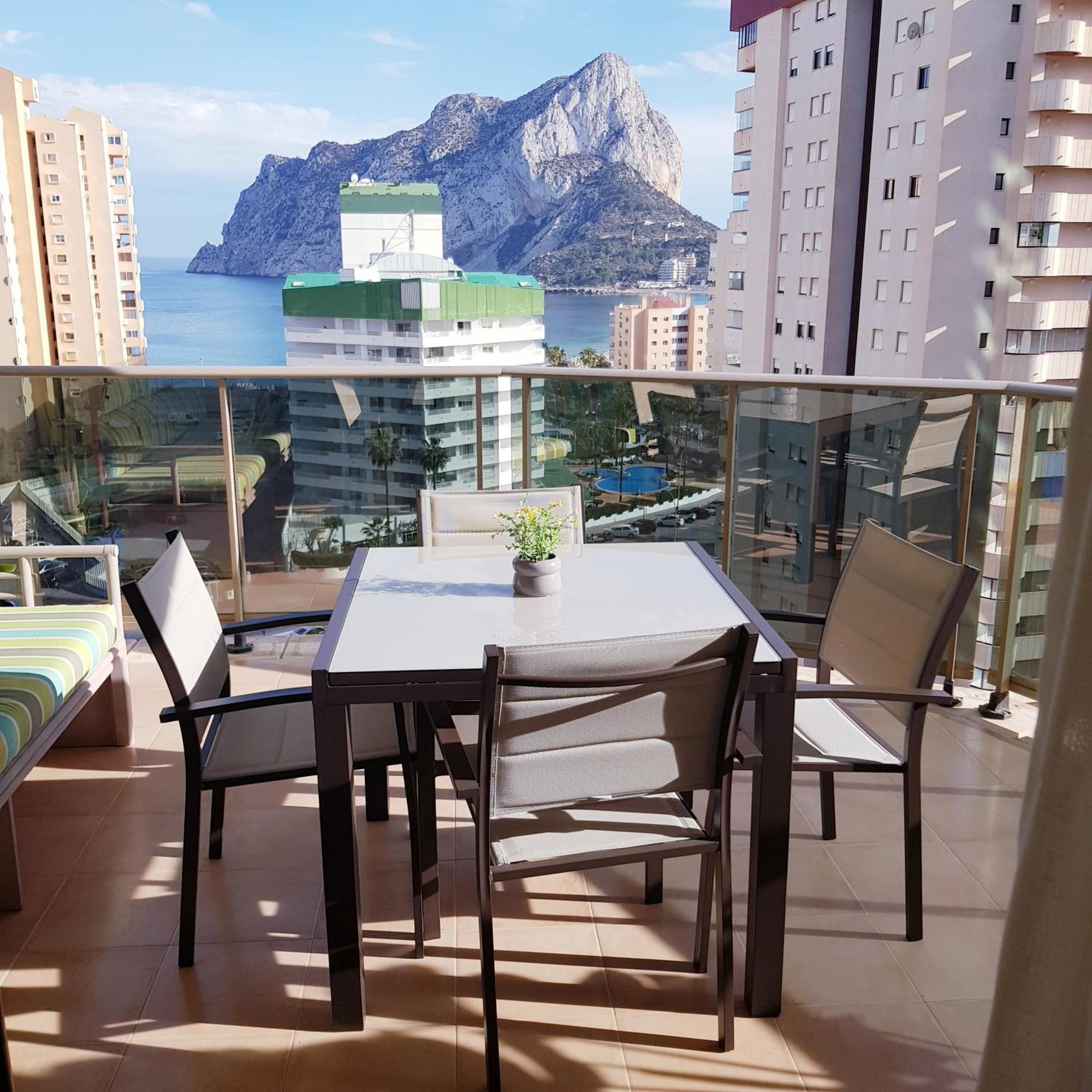 Esmeralda Suites Calpe Esterno foto