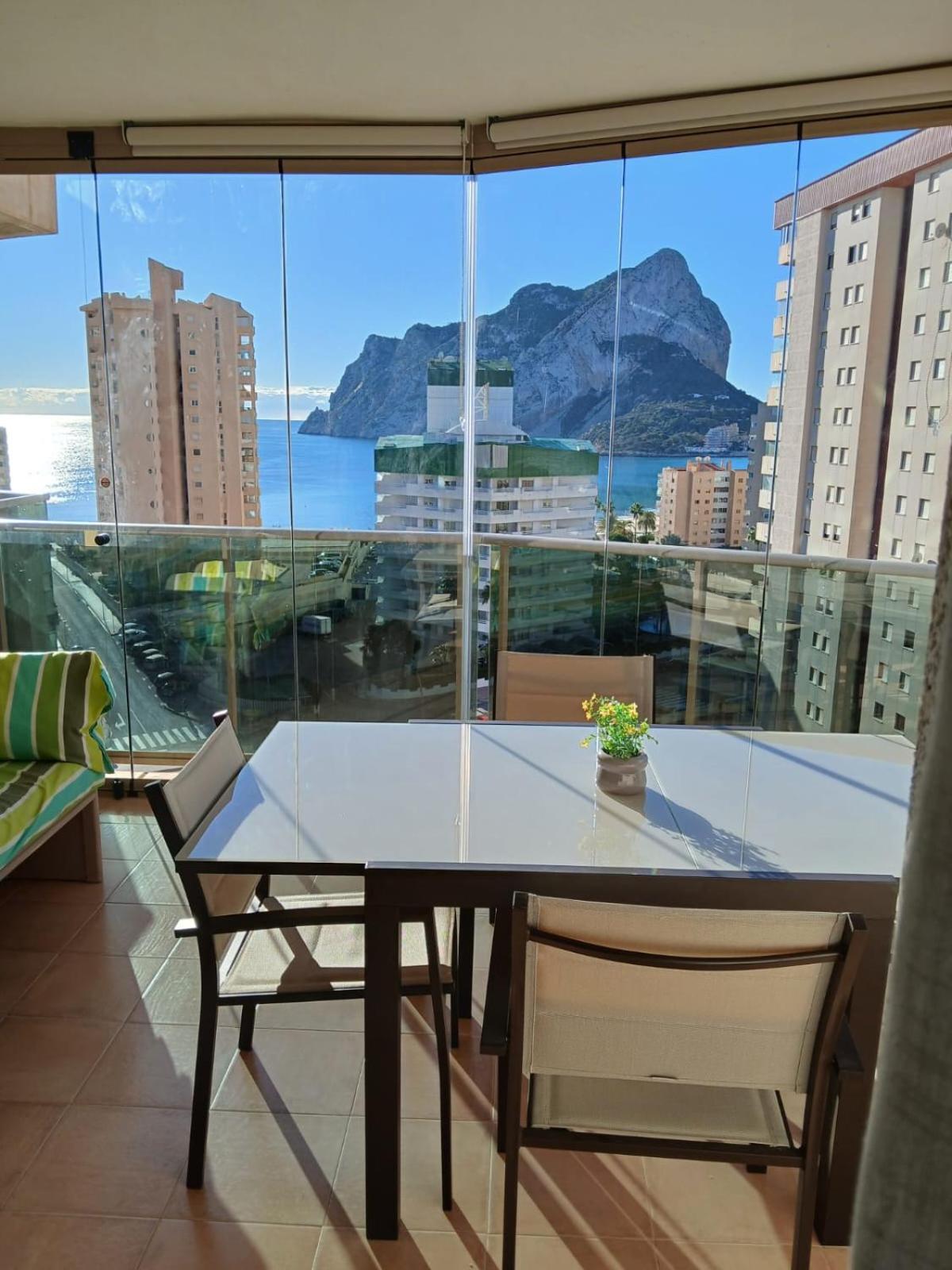 Esmeralda Suites Calpe Esterno foto