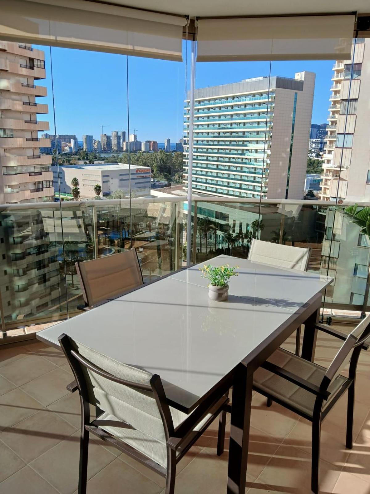 Esmeralda Suites Calpe Esterno foto