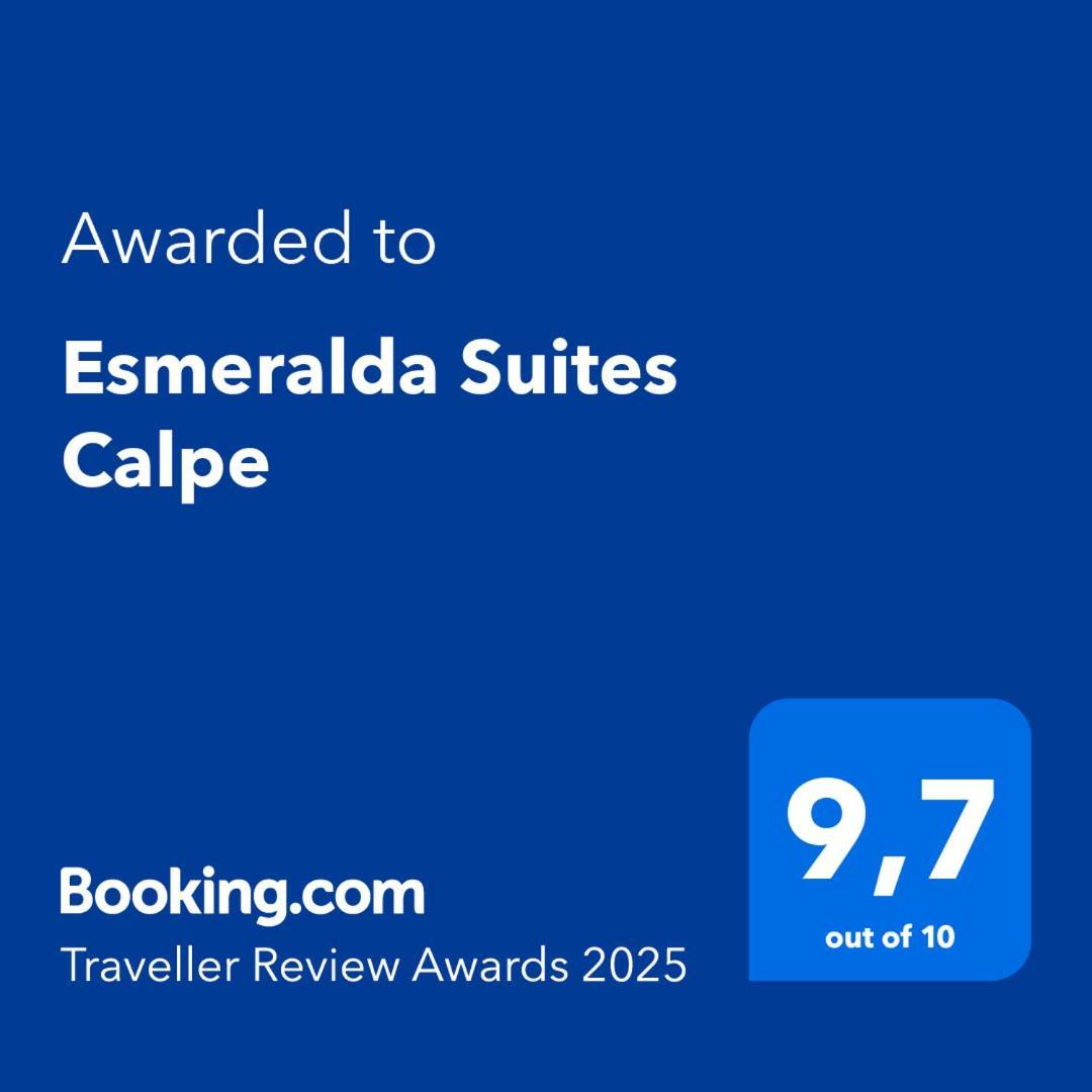 Esmeralda Suites Calpe Esterno foto